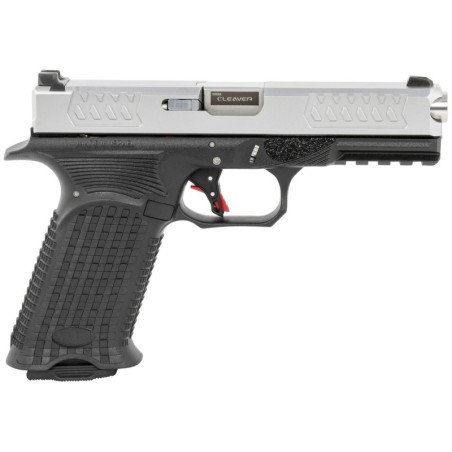 PISTOLET BUL AXE FULL SIZE CLEAVER C/9MM SILVER
