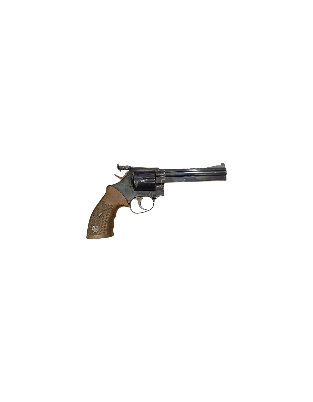 REVOLVER MANURHIN MR 38 MATCH CALIBRE 38 SPECIAL OCCASION