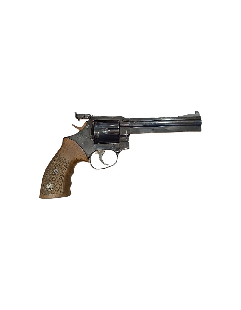 REVOLVER MANURHIN MR 38 MATCH CALIBRE 38 SPECIAL OCCASION