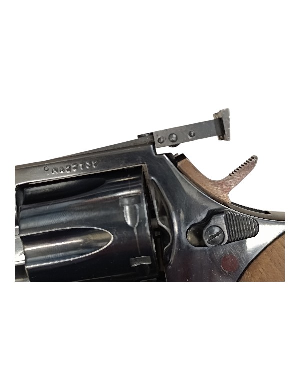 REVOLVER MANURHIN MR 38 MATCH CALIBRE 38 SPECIAL OCCASION