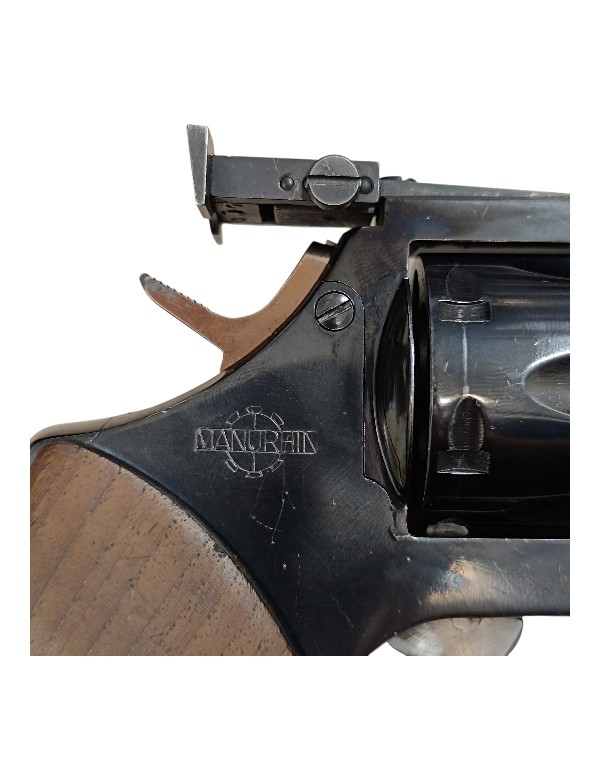 REVOLVER MANURHIN MR 38 MATCH CALIBRE 38 SPECIAL OCCASION