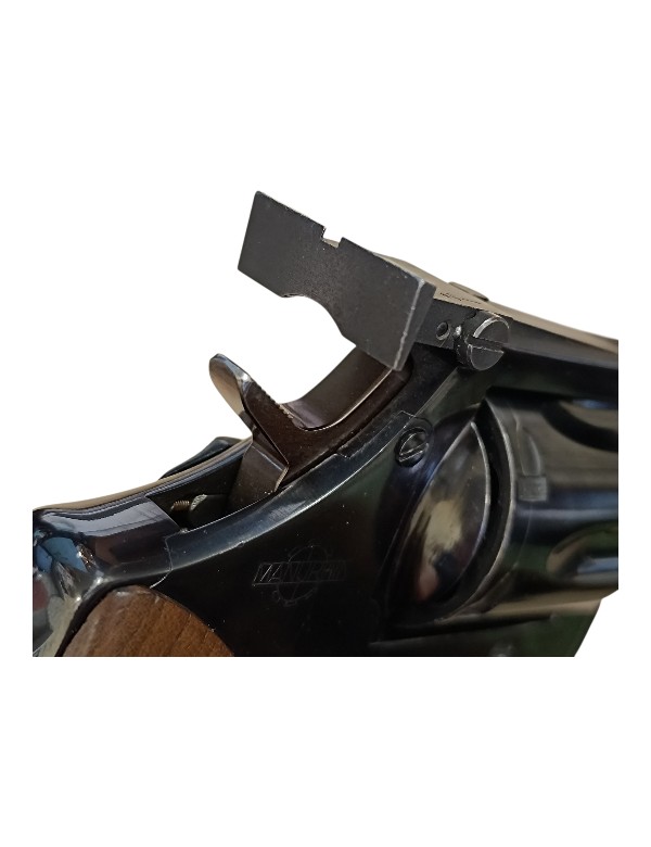 REVOLVER MANURHIN MR 38 MATCH CALIBRE 38 SPECIAL OCCASION