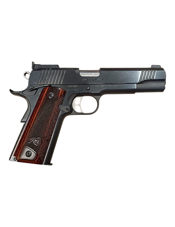 PISTOLET KIMBER SUPER MATCH...
