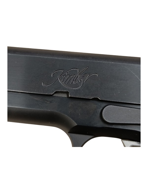 PISTOLET KIMBER SUPER MATCH II CALIBRE 45 ACP OCCASION