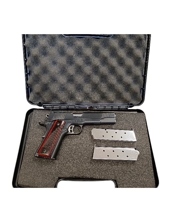 PISTOLET KIMBER SUPER MATCH II CALIBRE 45 ACP OCCASION