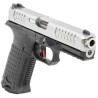 PISTOLET BUL AXE FULL SIZE CLEAVER C/9MM SILVER