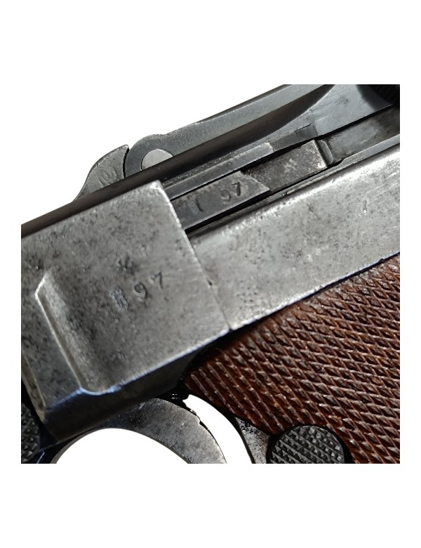 ERFURT P 08 'ARTILLERIE' (LP08) 9 X 19 (9MM LUGER) OCCASION