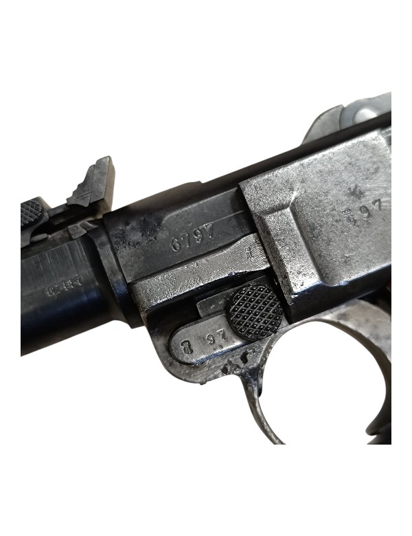ERFURT P 08 'ARTILLERIE' (LP08) 9 X 19 (9MM LUGER) OCCASION