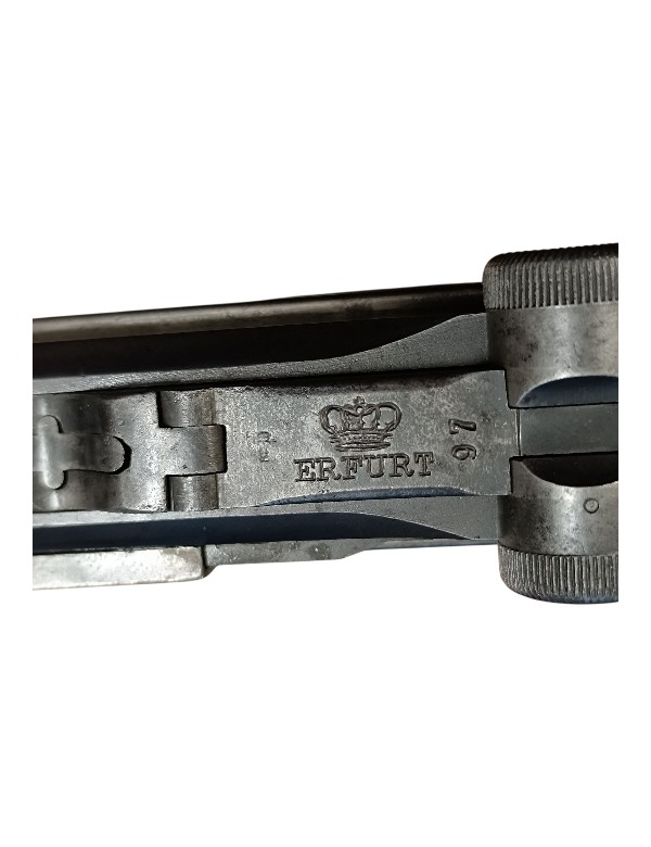 ERFURT P 08 'ARTILLERIE' (LP08) 9 X 19 (9MM LUGER) OCCASION