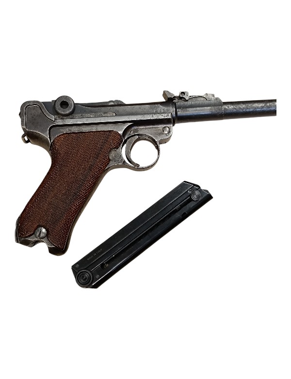 ERFURT P 08 'ARTILLERIE' (LP08) 9 X 19 (9MM LUGER) OCCASION
