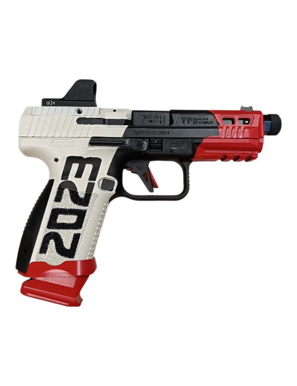 OCCASION PISTOLET CANIK TP9...
