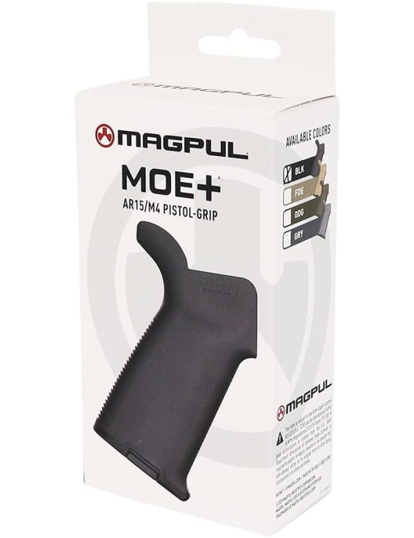 POIGNEE MAGPUL AR15  MOE+ M4 NOIR