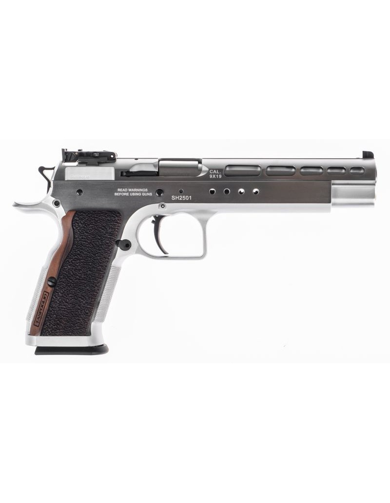 PISTOLET TANFOGLIO GOLD MATCH K BULLSEYE VERSION CALIBRE 9X19