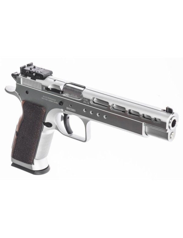 PISTOLET TANFOGLIO GOLD MATCH K BULLSEYE VERSION CALIBRE 9X19