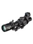 LUNETTE VORTEX VENOM 1-6X24 AR-BDC3 IL SFP MOA PACK MONTAGE + POINT ROUGE VORTEX VENOM 3MOA