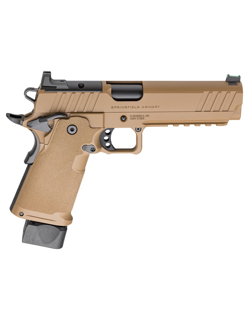 PISTOLET SPRINGFIELD ARMORY 1911 DS PRODIGY 5" TAN CALIBRE 9X19