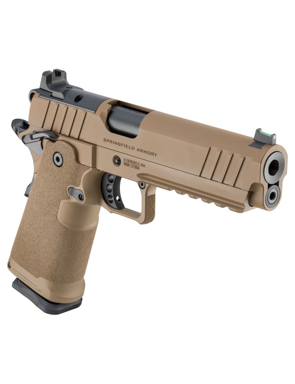 PISTOLET SPRINGFIELD ARMORY 1911 DS PRODIGY 5" TAN CALIBRE 9X19