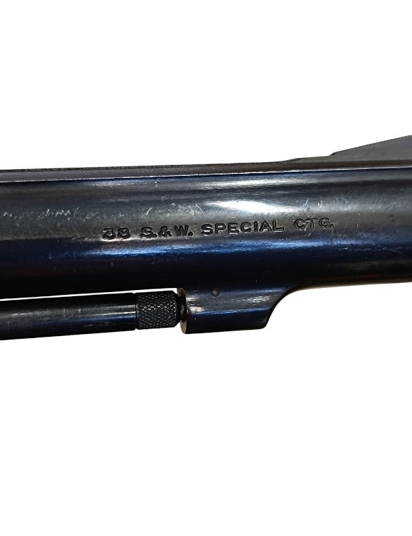 REVOLVER SMITH & WESSON MOD 10 MILITARY & PO CALIBRE 38 SPECIAL OCCASION
