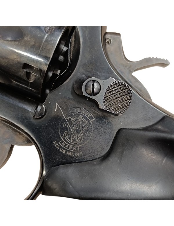 REVOLVER SMITH & WESSON MOD 10 MILITARY & PO CALIBRE 38 SPECIAL OCCASION