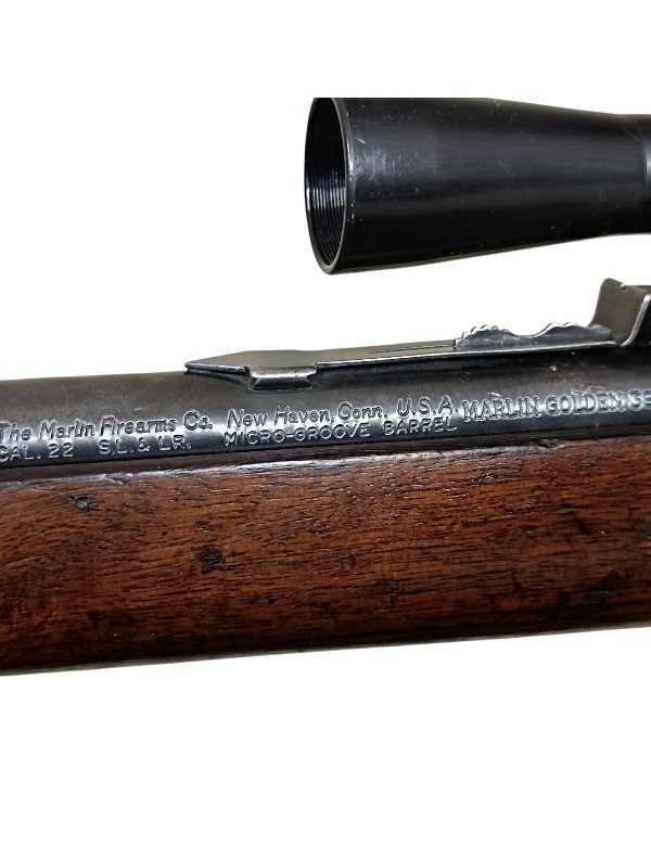 OCCASION CARABINE MARLIN GOLDEN 39A CALIBRE 22 LONG RIFLE