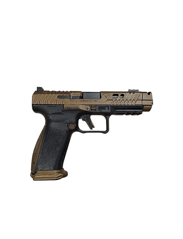 PISTOLET TTI COMBAT 9 X 19...