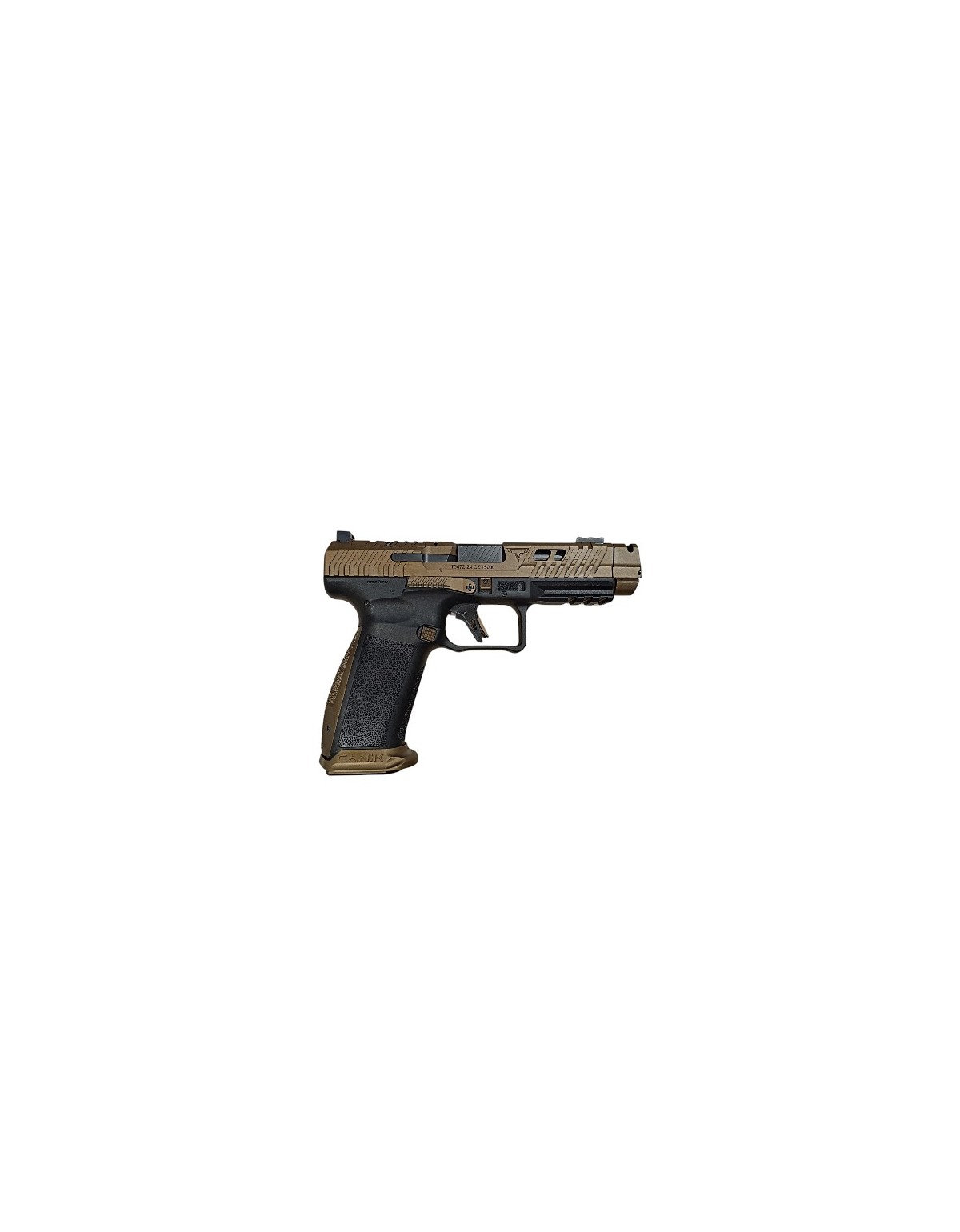 OCCASION PISTOLET TTI COMBAT 9 X 19 (9MM LUGER)