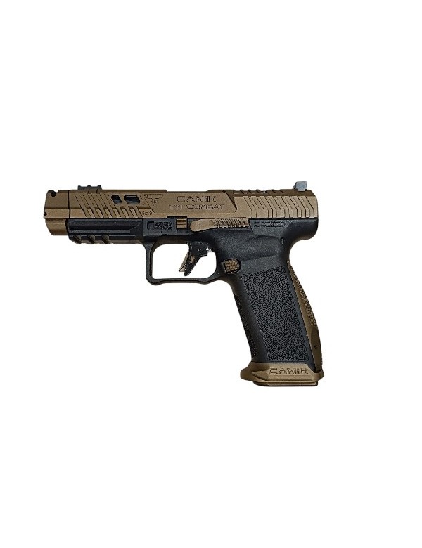 PISTOLET TTI COMBAT 9 X 19 (9MM LUGER) OCCASION