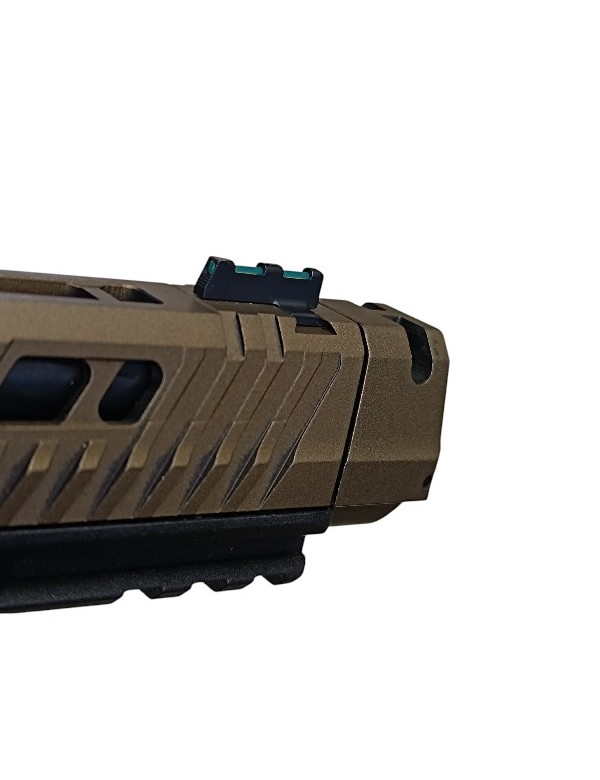 OCCASION PISTOLET TTI COMBAT 9 X 19 (9MM LUGER)