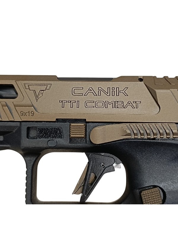 PISTOLET TTI COMBAT 9 X 19 (9MM LUGER) OCCASION
