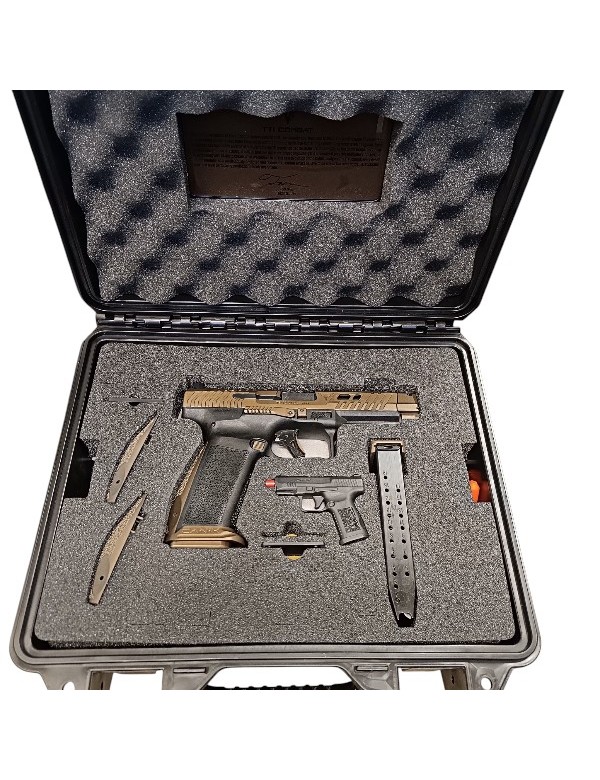 OCCASION PISTOLET TTI COMBAT 9 X 19 (9MM LUGER)