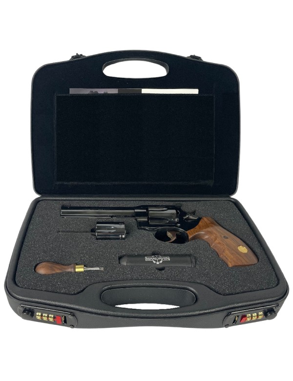 Revolver MANURHIN MR73 5"1/4 cal.357 Mag (Barillet supplémentaire 9x19)