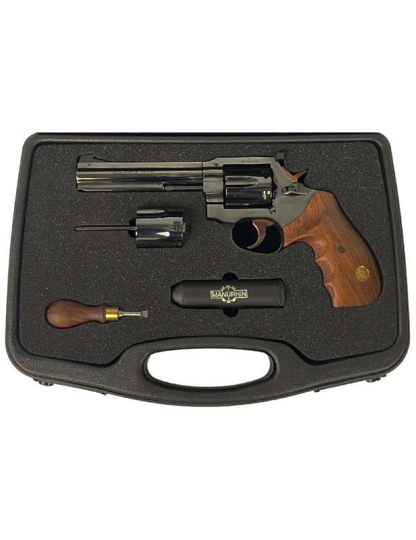 Revolver MANURHIN MR73 5"1/4 cal.357 Mag (Barillet supplémentaire 9x19)
