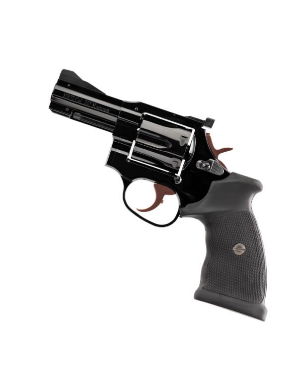 Revolver MANURHIN MR73 gendarmerie 3" cal.357 Mag Poliglass