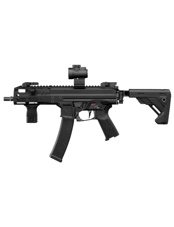 Craabine Lucansky Arms STINGER 8" CAL : 9X19