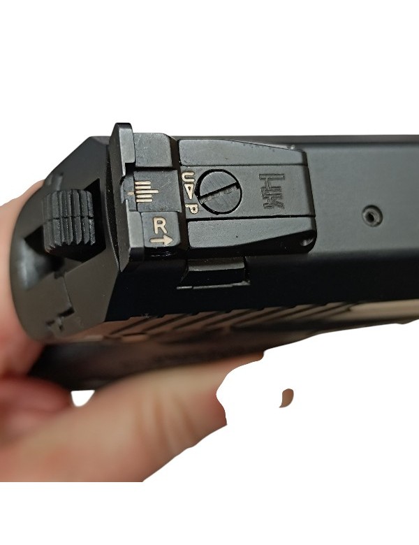 OCCASION PISTOLET HK USP TACTICAL CALIBRE 9X19