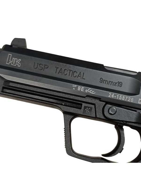 OCCASION PISTOLET HK USP TACTICAL CALIBRE 9X19