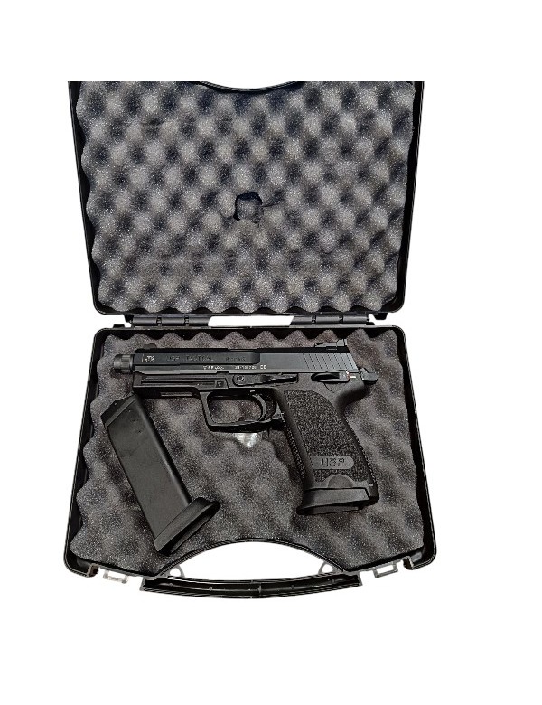 OCCASION PISTOLET HK USP TACTICAL CALIBRE 9X19