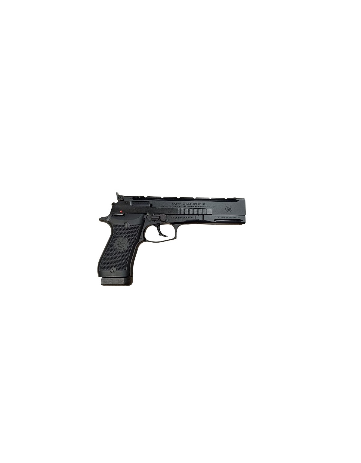 OCCASION PISTOLET BERETTA MOD 87 TARGET CALIBRE 22 LONG RIFLE
