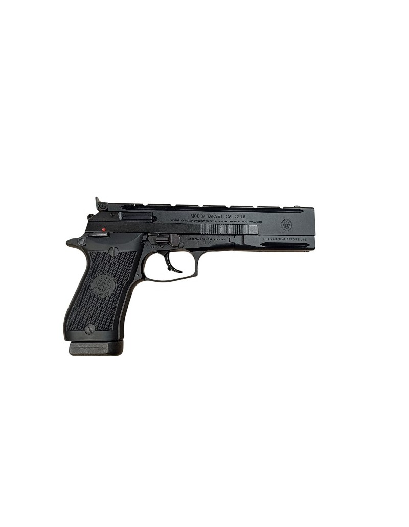 OCCASION PISTOLET BERETTA MOD 87 TARGET CALIBRE 22 LONG RIFLE