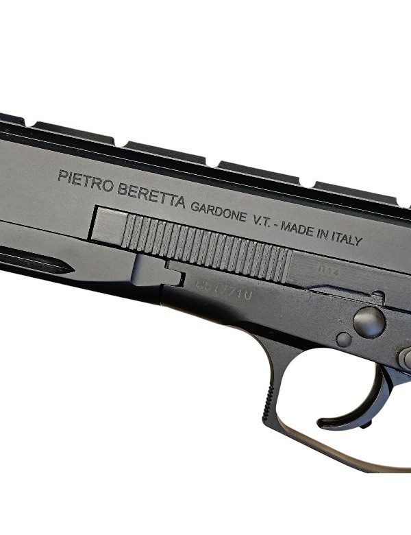 OCCASION PISTOLET BERETTA MOD 87 TARGET CALIBRE 22 LONG RIFLE