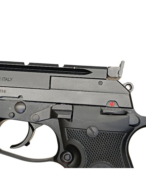 OCCASION PISTOLET BERETTA MOD 87 TARGET CALIBRE 22 LONG RIFLE