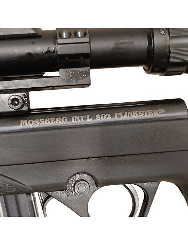 OCCASION CARABINE MOSSBERG INTL 802 PLINKSTER CALIBRE 22 LONG RIFLE