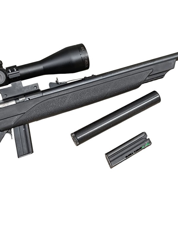 OCCASION CARABINE MOSSBERG INTL 802 PLINKSTER CALIBRE 22 LONG RIFLE
