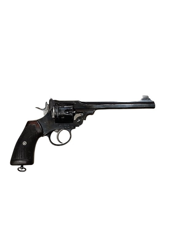 REVOLVER WEBLEY & SCOTT...