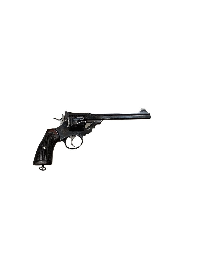 REVOLVER WEBLEY & SCOTT MODELE "WS" TARGET MODEL CALIBRE 455 MK II