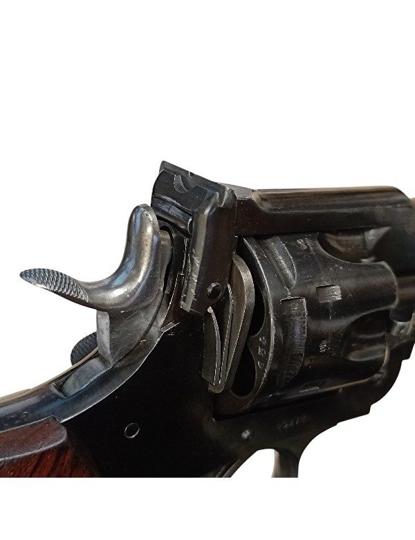 REVOLVER WEBLEY & SCOTT MODELE "WS" TARGET MODEL CALIBRE 455 MK II