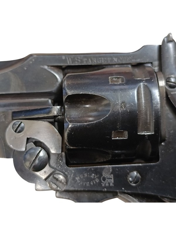 REVOLVER WEBLEY & SCOTT MODELE "WS" TARGET MODEL CALIBRE 455 MK II