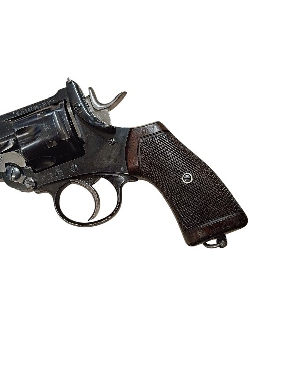 REVOLVER WEBLEY & SCOTT MODELE "WS" TARGET MODEL CALIBRE 455 MK II