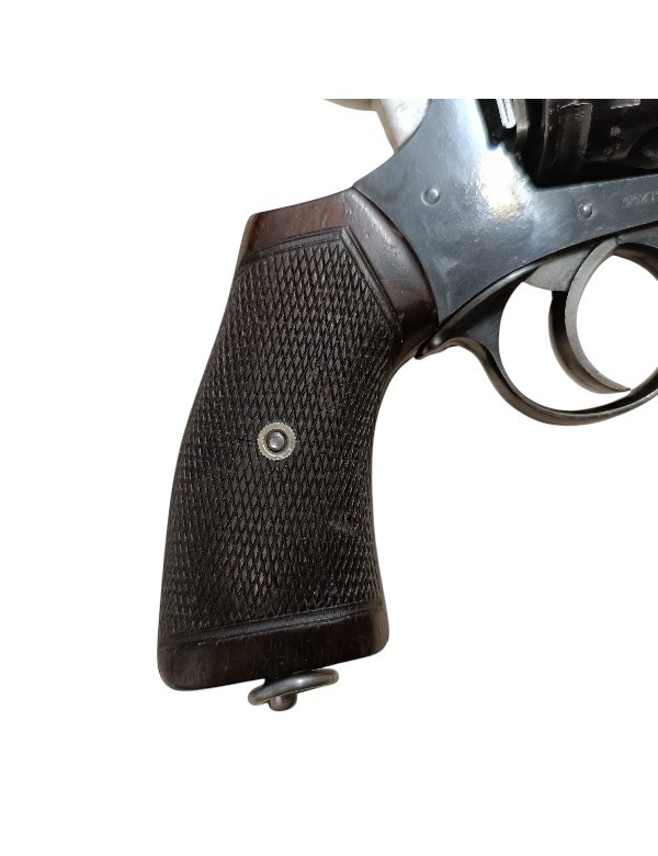 REVOLVER WEBLEY & SCOTT MODELE "WS" TARGET MODEL CALIBRE 455 MK II