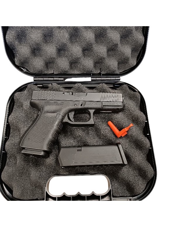 OCCASION PISTOLET GLOCK 19 GEN 4 9 X 19 (9MM LUGER)